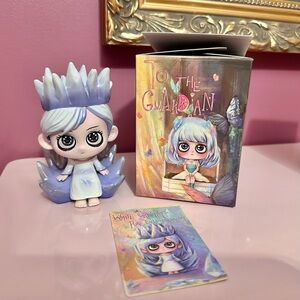 Kiki To the Guardian Blind Box-White Crystal Pure Enlightenment